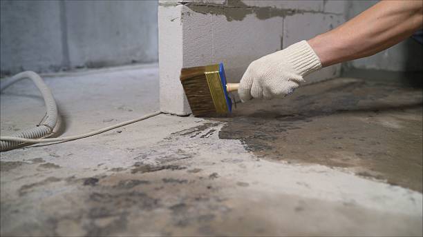 SJ Waterproofing Pros Waterproofing coverage map for Kettlersville, OH and surrounding area